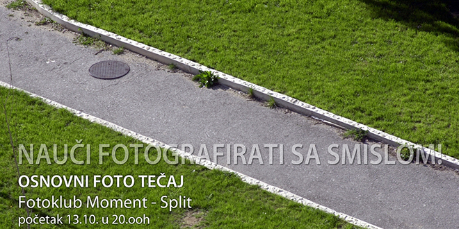 Moment organizira osnovni foto tečaj