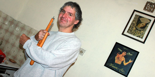 'Ja sam vjerojatno jedina filmska zvijezda bez novca'
