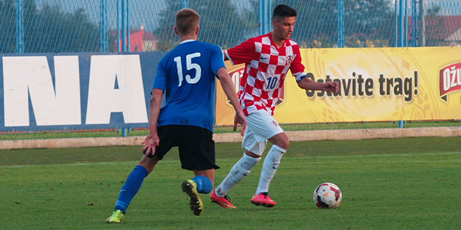 Hrvatska U19 reprezentacija protiv Islanda u Dugopolju traži prolaz u drugi krug 