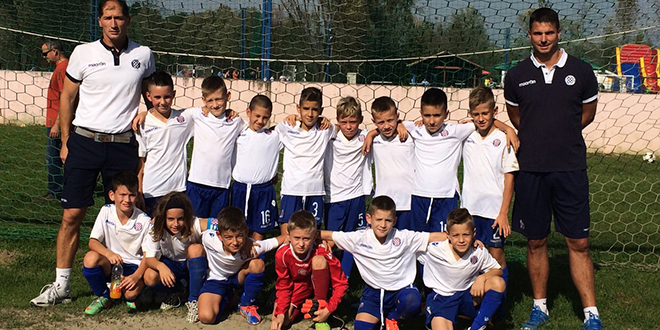Najmlađi tići Hajduka osvojili turnir u Samoboru 