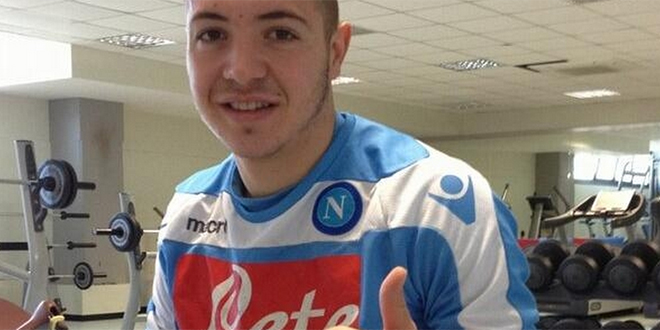 Josip Radošević raskinuo ugovor s Napolijem i trenutno je slobodan igrač