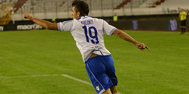 Maloku: Gledao sam kući El Clasico kada sam dobio poziv da požurim na Poljud...