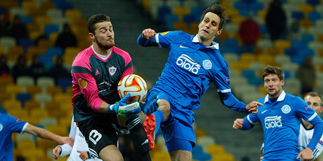Nikola Kalinić opet zabio za Dnipro!