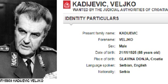 Umro je Veljko Kadijević, vođa agresije na Hrvatsku