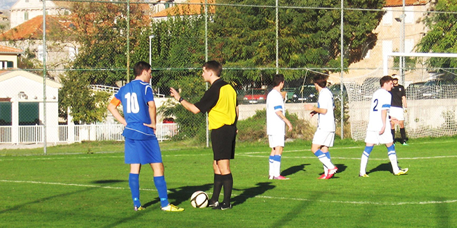 1. ŽNL: Jadran KS - Ante Puljiz Bili 3:3