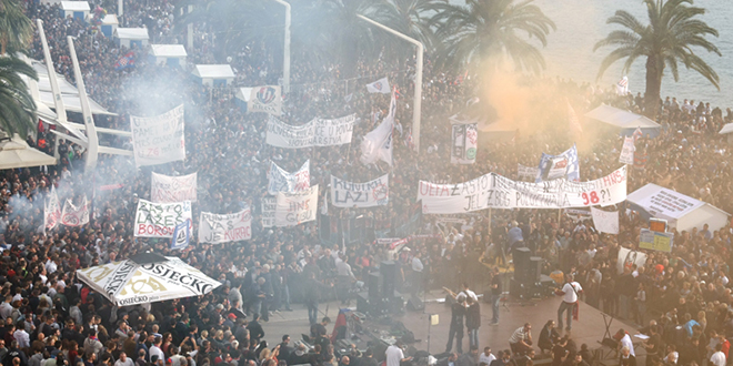 HAJDUKOVA 2014: Godina prosvjeda i borbe za ravnopravan status!