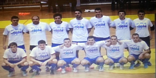I MNK Hajduk uz Hajduk!