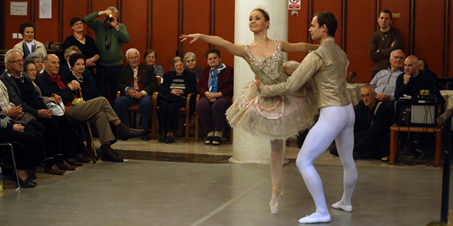 Baletni koncert u Domu umirovljenika na Zenti: 'Nešto najljepše u ovoj godini!'