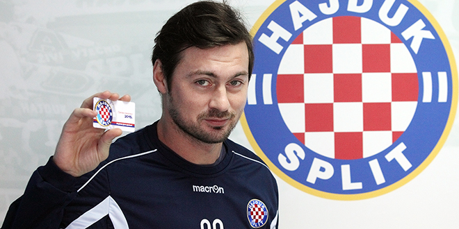 Milevski: Neću slaviti ako zabijem Hajduku gol