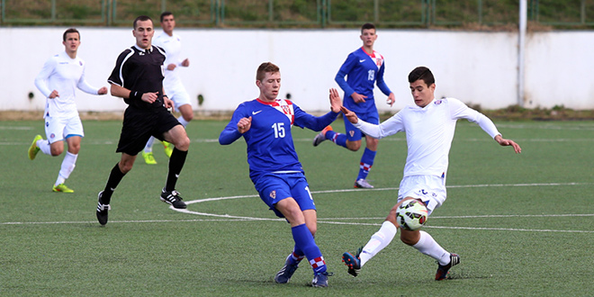 Hajduk II razbio U-19 reprezentaciju Hrvatske