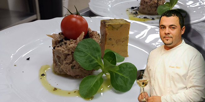 Recept Dragana Šljivića: Tartar od goveđeg filea i foie gras
