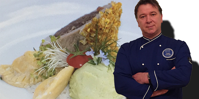 Recept Gorana Staničića: Vitello tonnato teletina punjena tunjevinom u umaku od kapara 