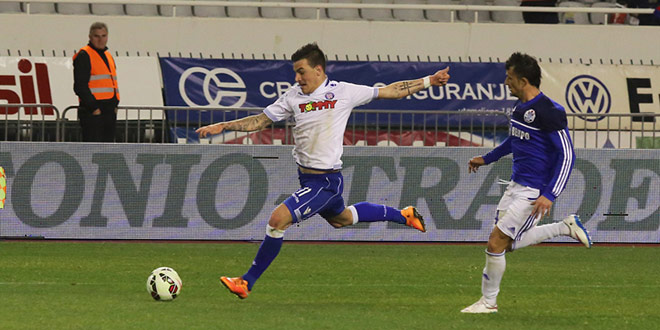 KRAJ Hajduk pobijedio Slaven Belupo sa 2:1