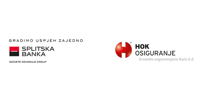 Police HOK osiguranja u poslovnicama Splitske banke 