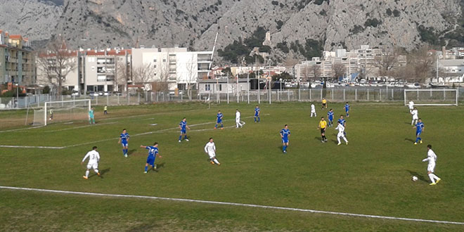 ODLUKA U NADOKNADI: Hajduk II vodio u gostima sa 0:2, Omiš preokrenuo na 3:2!
