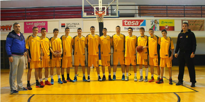 Kadeti KK Splita 81 utakmicu u nizu neporaženi: 'Protivnici nam rijetko kad dođu ispod dvadeset poena razlike'