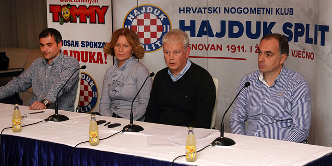 Hajduk: Prihvatili smo sve uvjete za braću Baturina, činimo sve da ih zadržimo