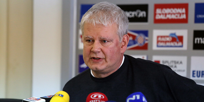 Brbić: Želim li ostati na čelu Hajduka? Prevruće je danas da bih mislio o tome...