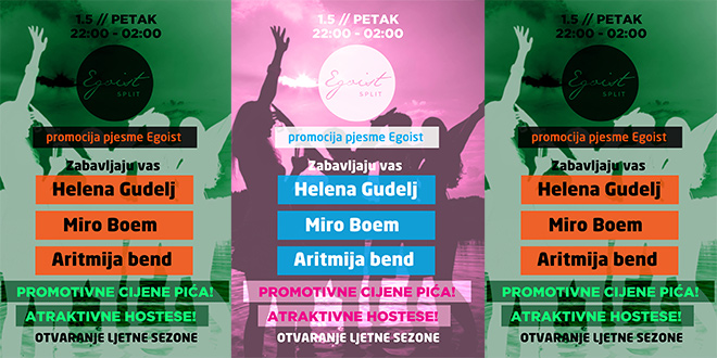 Split: Caffe bar Egoist dobiva svoju himnu