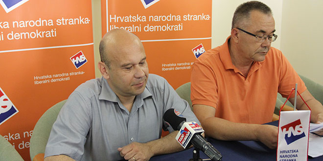 Uloga HNS-a je borba za projekte koji će nam omogućiti posao i pristojan život