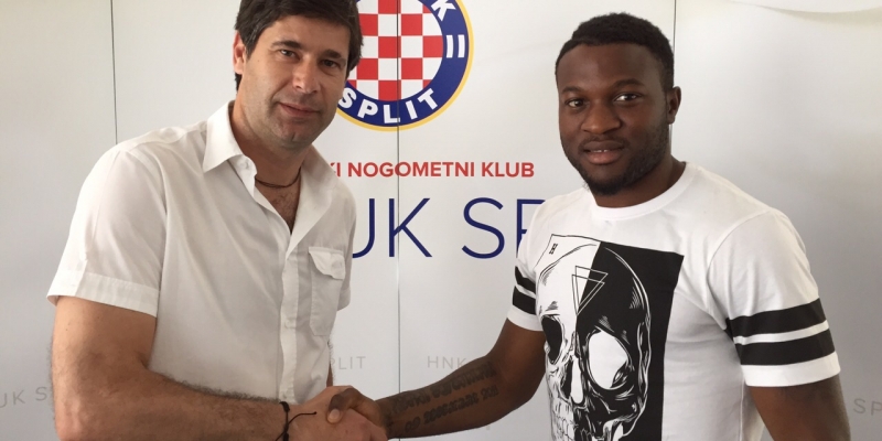 Kamerunac Franck Ohandza Zoa novi je igrač Hajduka
