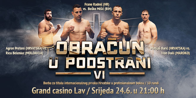 'Obračun u Podstrani VI.' u Grand Casinu Lav