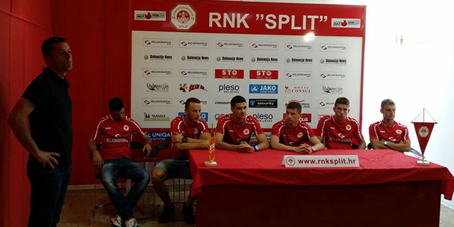 RNK Split predstavio nove igrače: Dolazimo u najjaču ligu na Balkanu