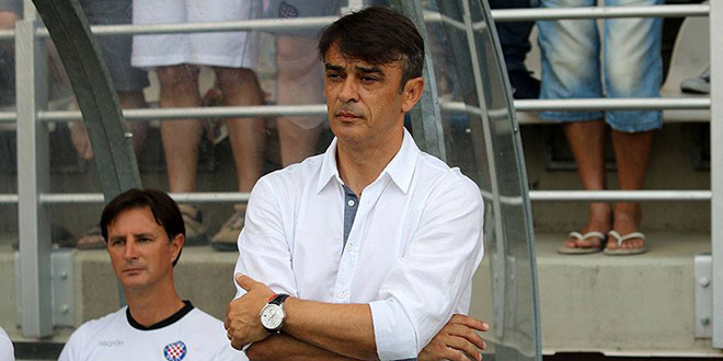 Burića razljutio riječki novinar: Birajte riječi kada govorite o mojoj momčadi!