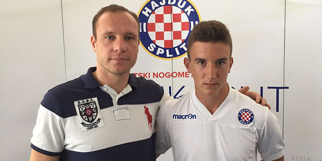 Michele Šego potpisao za Hajduk