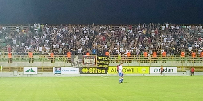 Istra 1961 pobijedila Hajduk 4-1