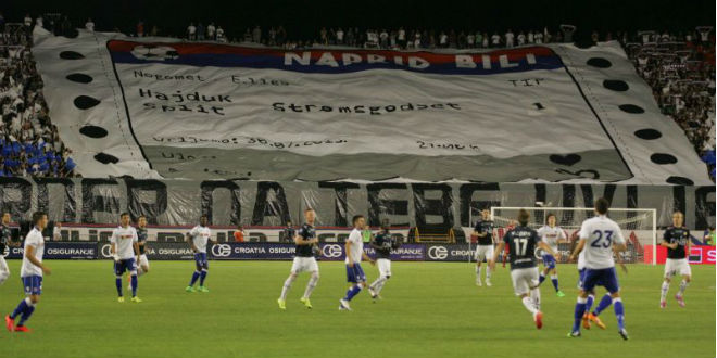 Inter odbio prijedlog Hajduka za odgodu susreta s nedjelje na ponedjeljak