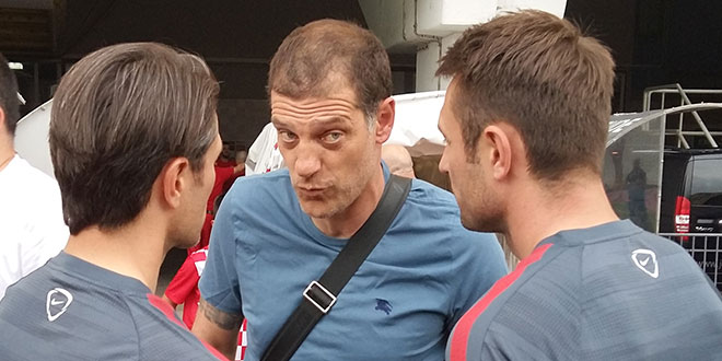 DRUŠTVO SPEKTAKLA: Slaven se vratio kući