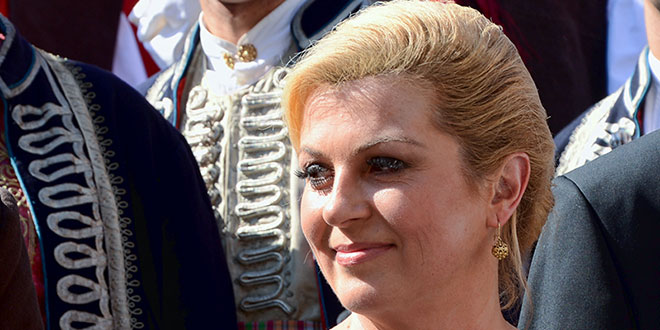 Kolinda Grabar Kitarović: Alka nije bila političko natjecanje, nego skup zdravog domoljublja
