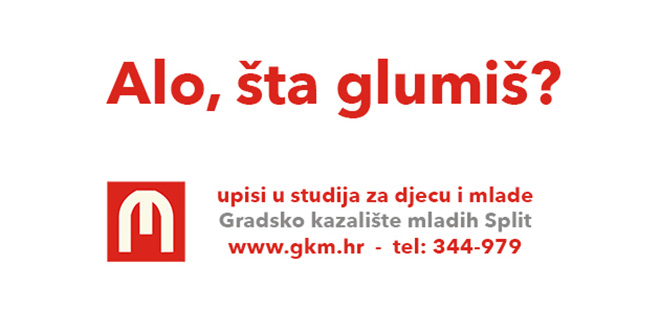 Gradsko kazalište mladih Split vrši upis novih članova u čak pet studija za djecu i mlade