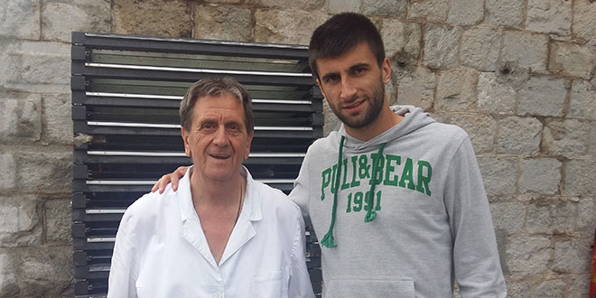 INTERVJU: Dražen Bagarić: Hajdukov adut je Torcida, a naš trener Vulić