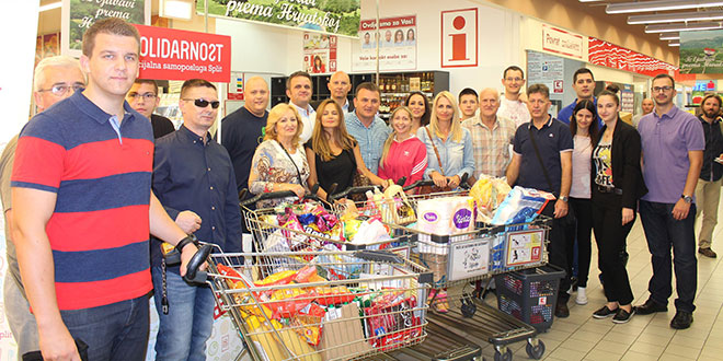 HDZ donirao socijalnu samoposlugu