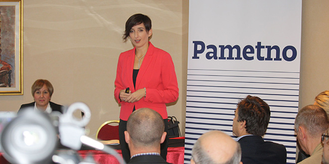 Splitska prezentacija programa stranke Pametno