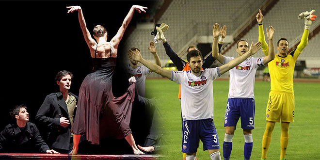 Team building: Igrači Hajduka u ponedjeljak idu na balet!