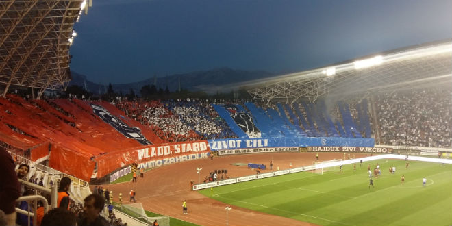 Rijeka - Hajduk (atmosfera) 