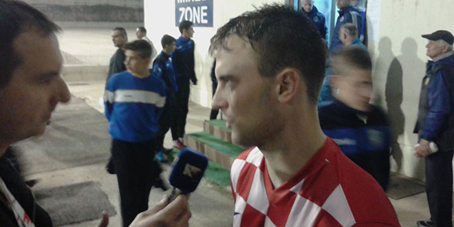 Antonio Milić: Izgleda da mi golovi puno bolje idu u reprezentaciji, nego u klubu
