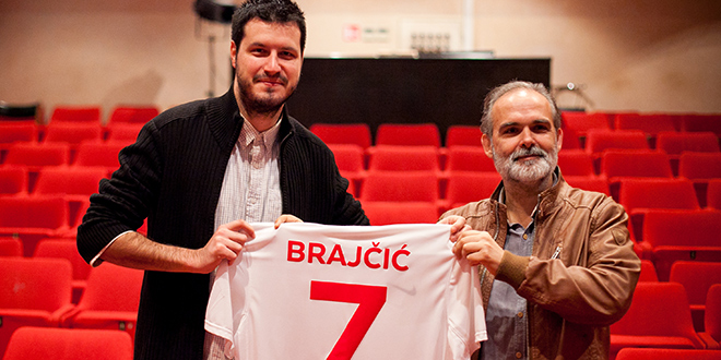 Bojan Brajčić: Najbolja je baza što sam dobio nagradu, a ne zna nitko tko sam!