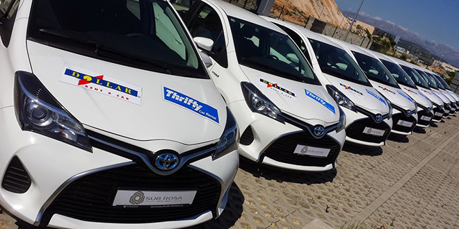 Sub Rosa je vlasnik dviju međunarodnih licenci: Iznajmite automobil u jednom gradu, vratite ga u drugom!