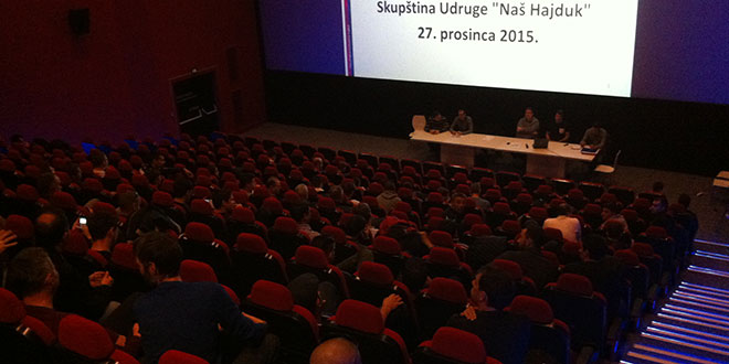 KRAJ Prihvaćen prijedlog ugovora Hajduka i udruge 'Naš Hajduk' o načinu raspolaganja novcem od članarina