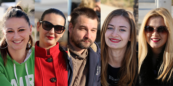 Brzi upitnik: 5 osoba, 5 pitanja, 5 odgovora