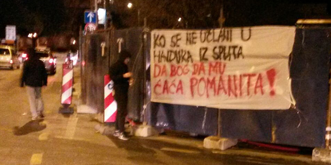 Ko se ne učlani u Hajduka iz Splita, dabogda mu ćaća pomanita!