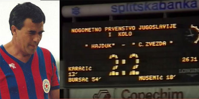 Marin Kovačić će se pamtiti kao trener koji je 17-godišnjeg Alena Bokšića gurnuo u vatru protiv Crvene zvezde