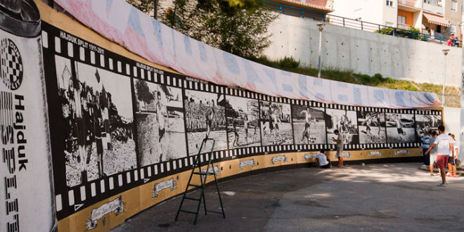 Torcida Blatine: Učlanit ćemo u Hajduk djecu iz Maestrala koja nemaju roditelje da to naprave...