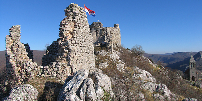 Utvrda kraj Trilja: Arheološki nalazi govore o surovom ratničkom životu na Čačvini