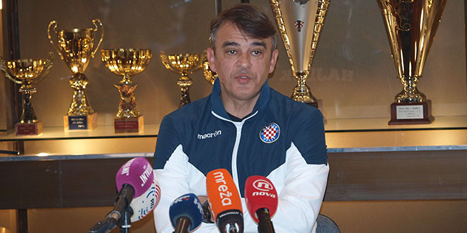 Damir Burić: Sportski direktor je odradio odličan posao, koliko god se spominjala legija stranaca