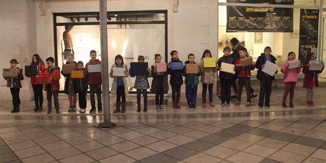 Djeca iz Splita izvela svoj prvi performans